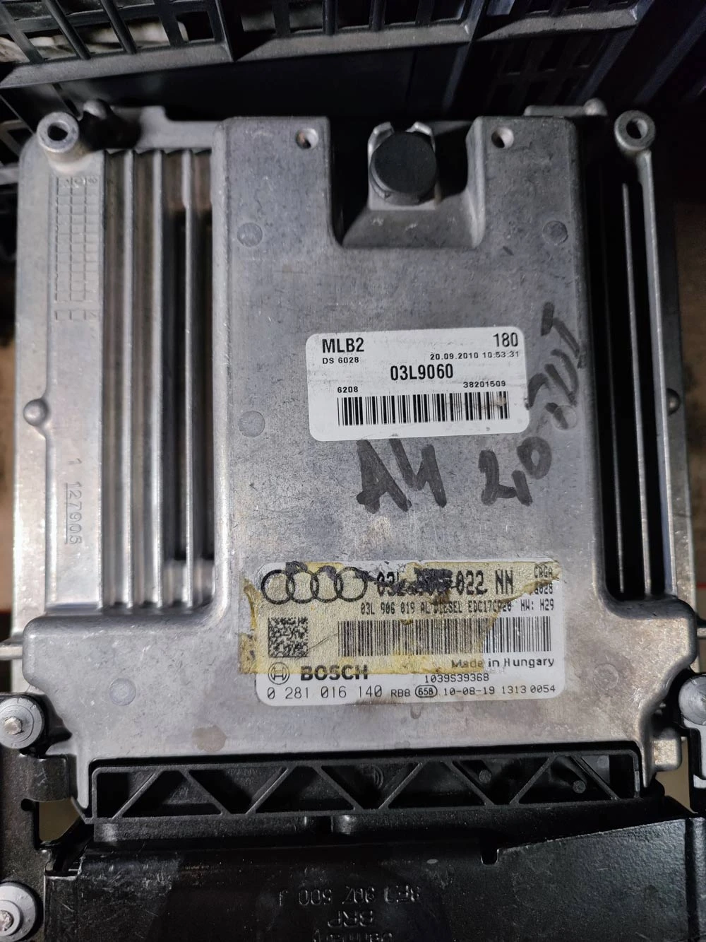 Компютър ECU Audi A4 A5 2.0TDI EDC17CP28 CAG 03L906022NN