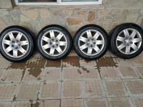 Гуми с джанти Hankook 205/55R16, снимка 1