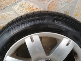 Гуми с джанти Hankook 205/55R16, снимка 2 - Гуми и джанти - 53385201