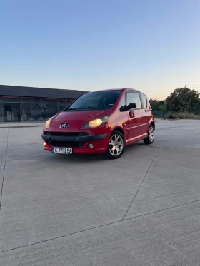 Peugeot 1007 1.6 HDI 110 k KLIMATIK, снимка 1