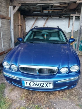 Jaguar X-type 2.0D комби, кожен салон, теглич, снимка 2