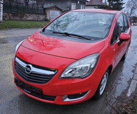 Opel Meriva 1.4i , 100кс, снимка 1