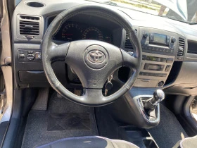 Toyota Corolla verso 1.8 VVT-i (135), снимка 12