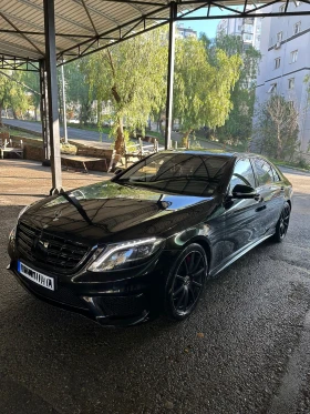 Mercedes-Benz S 63 AMG LONG / 3xTV FULL, снимка 16