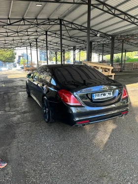 Mercedes-Benz S 63 AMG LONG / 3xTV FULL, снимка 17