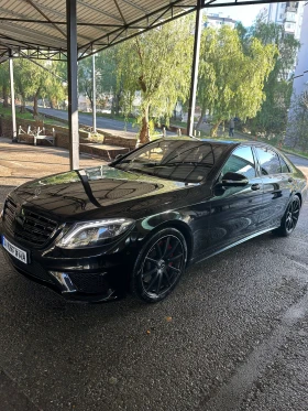 Mercedes-Benz S 63 AMG LONG / 3xTV FULL, снимка 4