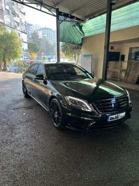 Mercedes-Benz S 63 AMG LONG / 3xTV FULL, снимка 8