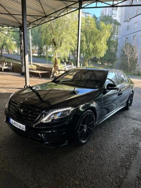 Mercedes-Benz S 63 AMG LONG / 3xTV FULL, снимка 1