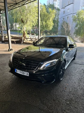 Mercedes-Benz S 63 AMG LONG / 3xTV FULL, снимка 3