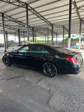 Mercedes-Benz S 63 AMG LONG / 3xTV FULL, снимка 15