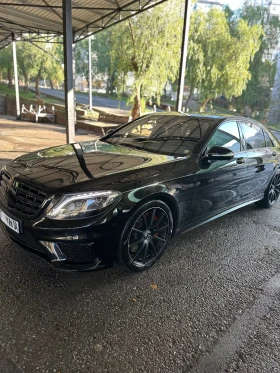 Mercedes-Benz S 63 AMG LONG / 3xTV FULL, снимка 2