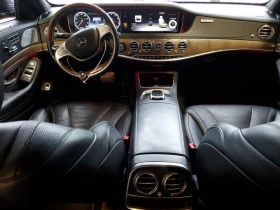Mercedes-Benz S 550 LONG* * BURMESTER* 360* * * *  | Mobile.bg    8