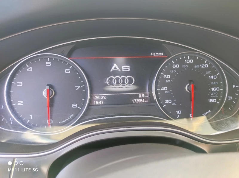 Audi A6 2.0 TFSI QUATTRO, снимка 13 - Автомобили и джипове - 47428526