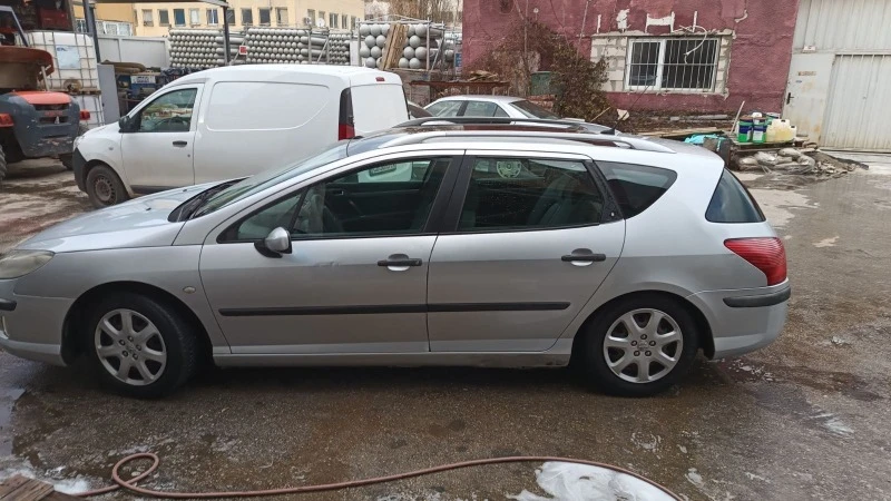 Peugeot 407 1.8i/ ГАЗ, снимка 2 - Автомобили и джипове - 47338578