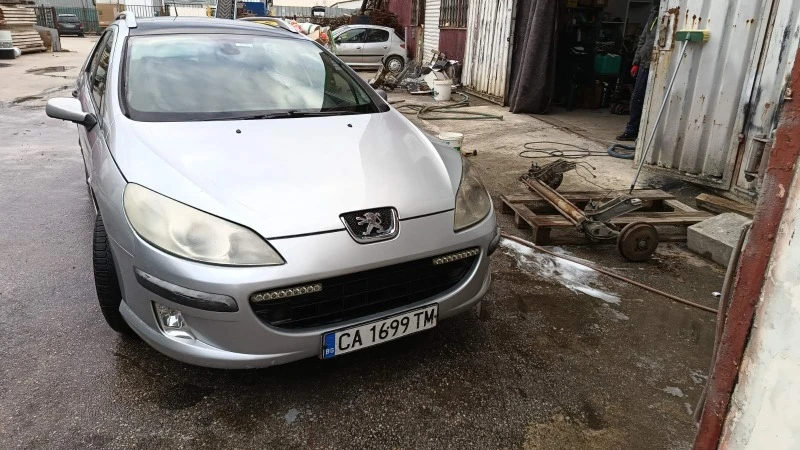 Peugeot 407 1.8i/ ГАЗ, снимка 1 - Автомобили и джипове - 47338578