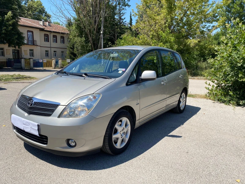 Toyota Corolla verso 1.8 VVT-i (135), снимка 1 - Автомобили и джипове - 47331151