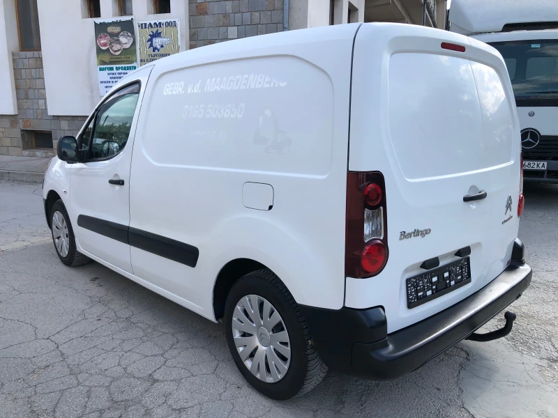 Citroen Berlingo 1.6HDI FACE 3-МЕСТЕН, снимка 7 - Автомобили и джипове - 46911202