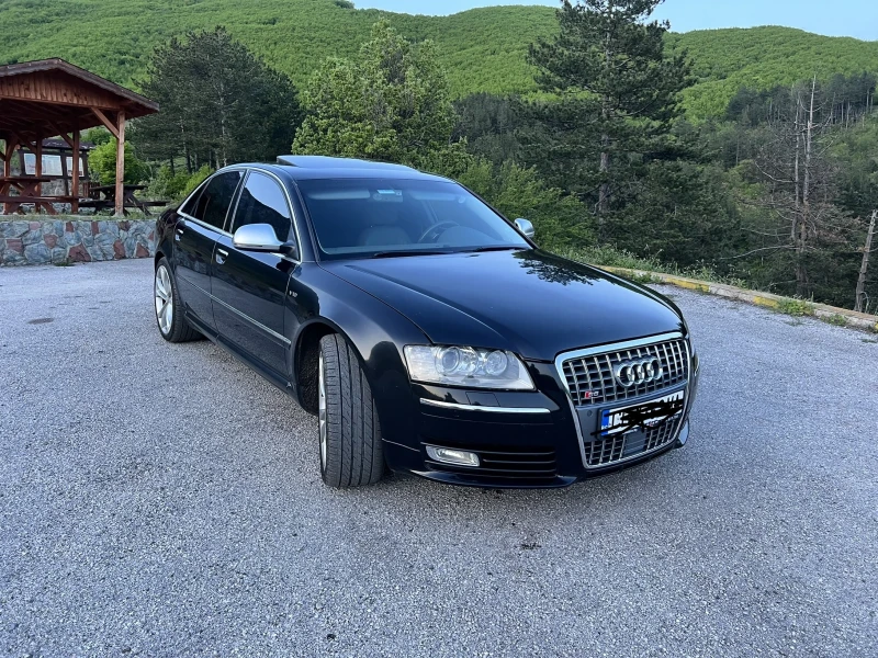 Audi S8 5.2 fsi, снимка 7 - Автомобили и джипове - 47063482