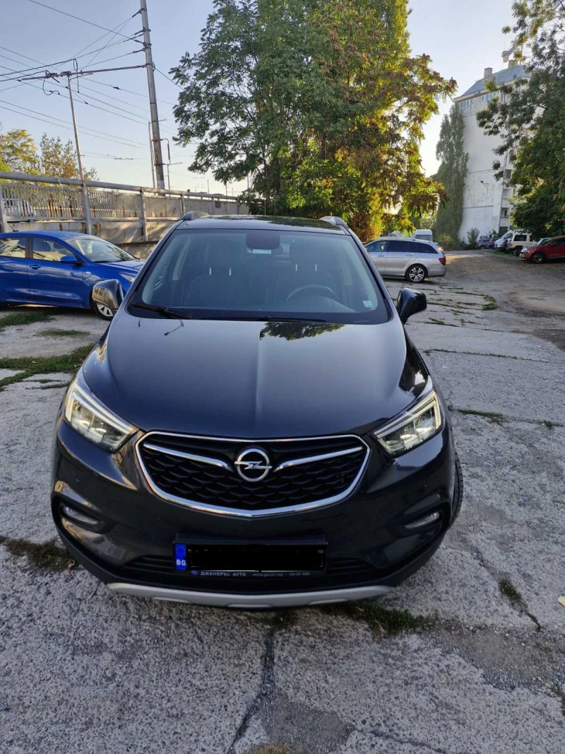 Opel Mokka X 1.4 Turbo 4x4, снимка 1 - Автомобили и джипове - 47410037