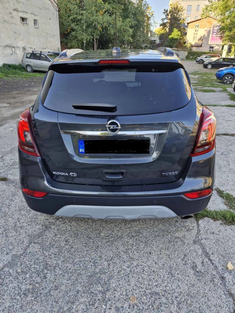 Opel Mokka X 1.4 Turbo 4x4, снимка 3 - Автомобили и джипове - 47410037