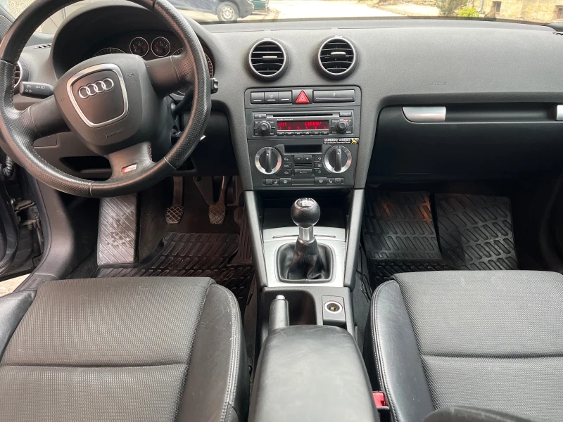 Audi A3 S line Quattro 170 коня , снимка 9 - Автомобили и джипове - 47989740