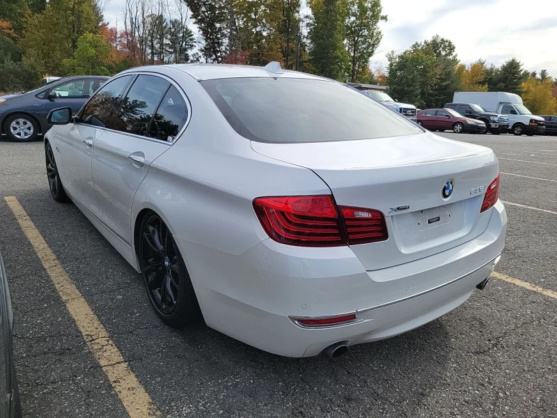 BMW 535 xDrive* LUXURY LINE* Harman Kardon* Heads-up* м.то, снимка 5 - Автомобили и джипове - 48140438