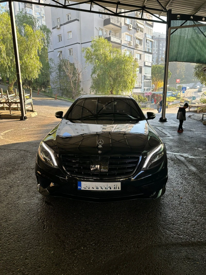 Mercedes-Benz S 63 AMG LONG / 3xTV FULL, снимка 13 - Автомобили и джипове - 48319611