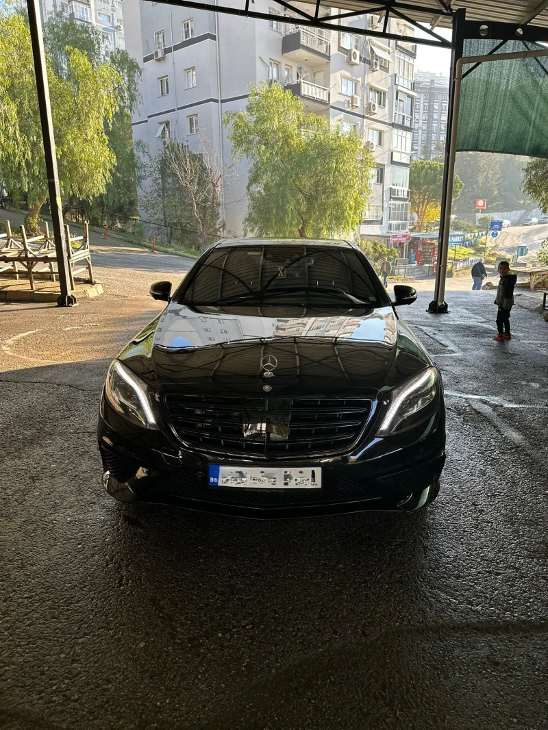 Mercedes-Benz S 63 AMG LONG / 3xTV FULL, снимка 7 - Автомобили и джипове - 48319611