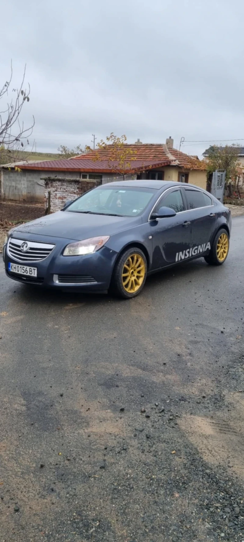 Opel Insignia На части, снимка 1 - Автомобили и джипове - 48383461