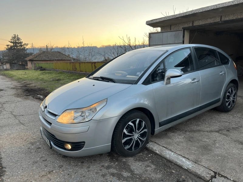 Citroen C4 1.6 HDi 110 к.с., снимка 2 - Автомобили и джипове - 48507480