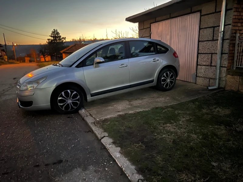 Citroen C4 1.6 HDi 109 к.с., снимка 17 - Автомобили и джипове - 50669335