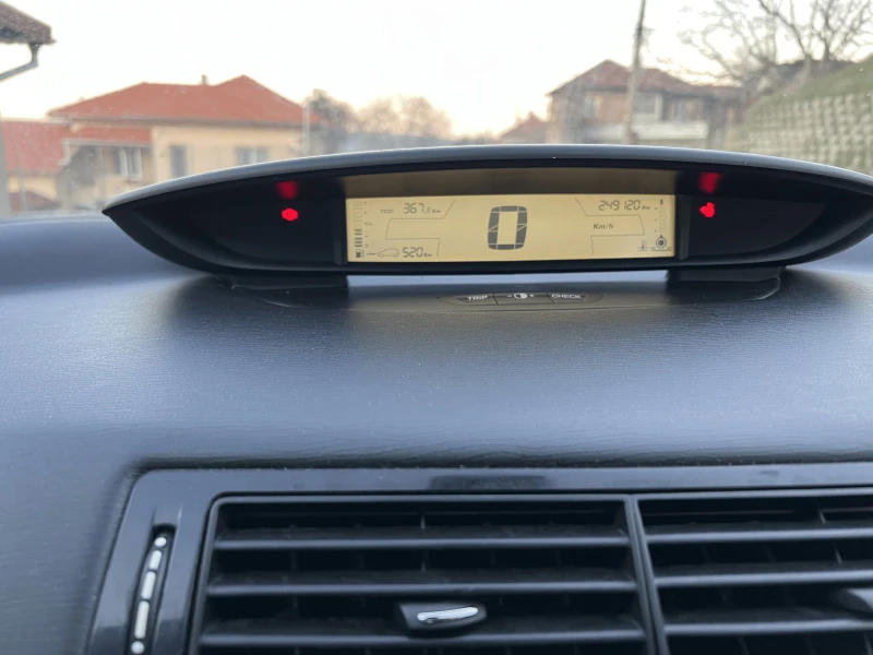 Citroen C4 1.6 HDi 110 к.с., снимка 14 - Автомобили и джипове - 48507480