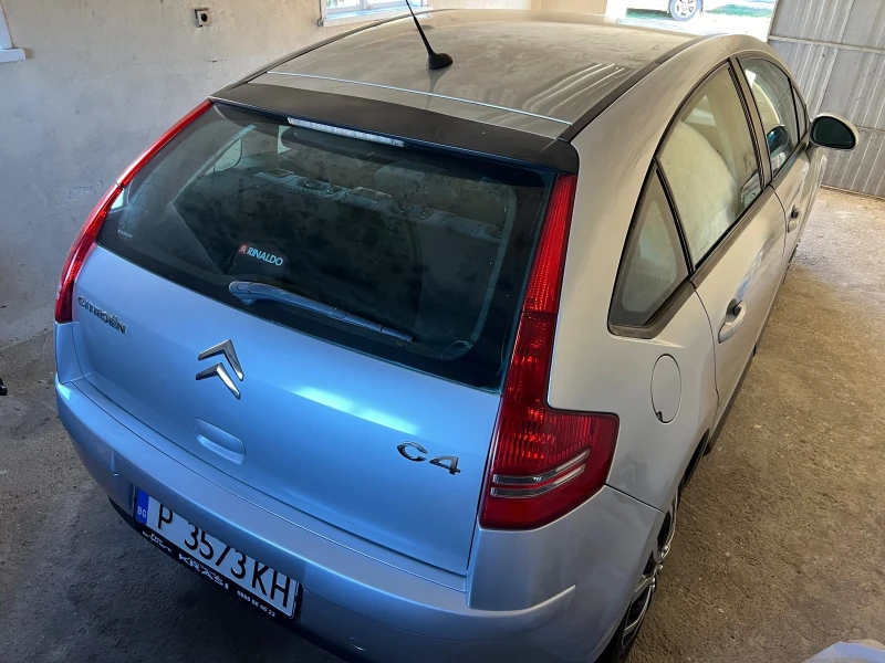 Citroen C4 1.6 HDi 110 к.с., снимка 1 - Автомобили и джипове - 48507480