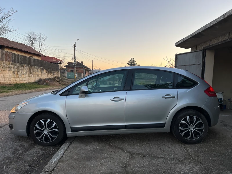 Citroen C4 1.6 HDi 110 к.с., снимка 1 - Автомобили и джипове - 48507480