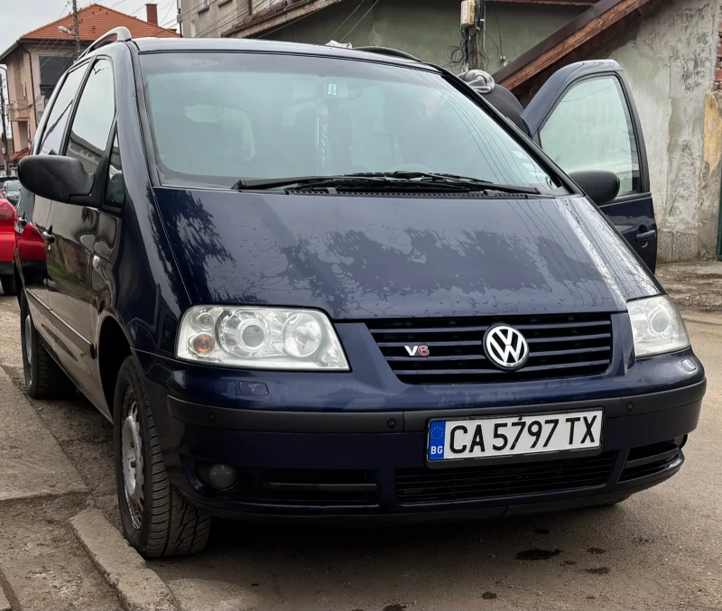 VW Sharan, снимка 2 - Автомобили и джипове - 48949048