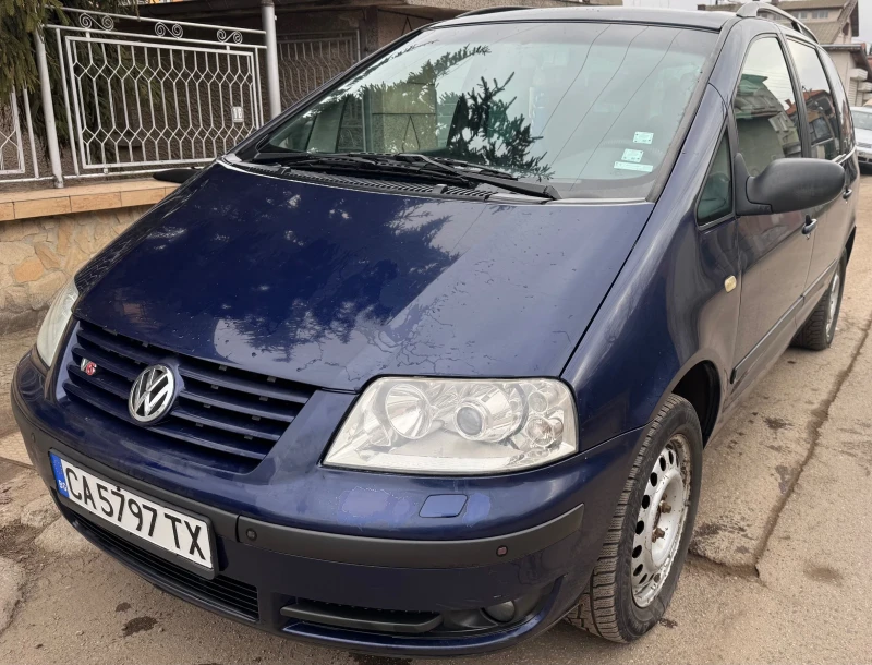 VW Sharan, снимка 3 - Автомобили и джипове - 48949048