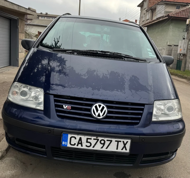 VW Sharan, снимка 1 - Автомобили и джипове - 48949048