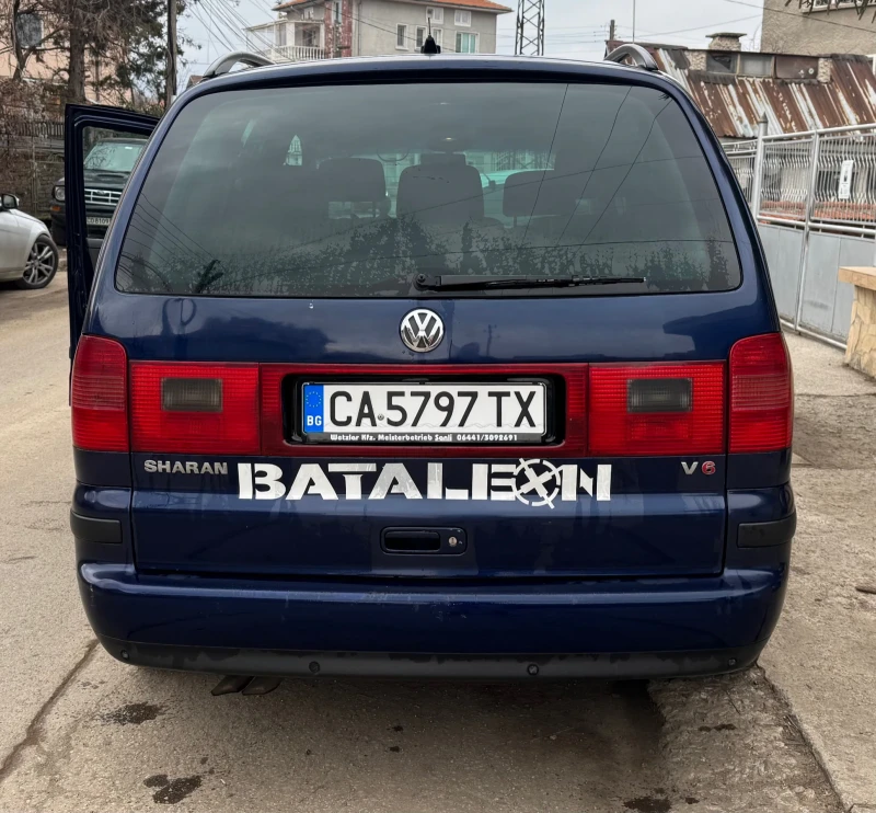 VW Sharan, снимка 6 - Автомобили и джипове - 48949048