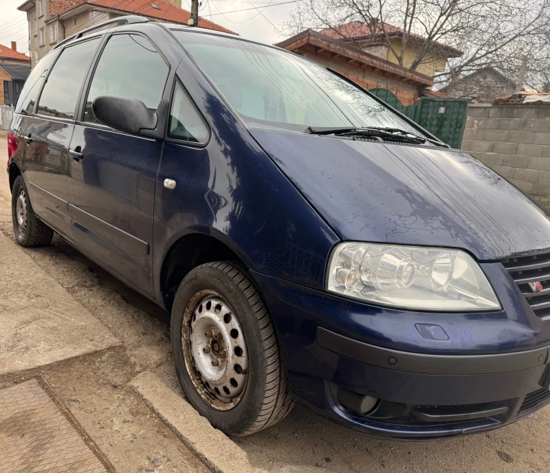 VW Sharan, снимка 4 - Автомобили и джипове - 48949048