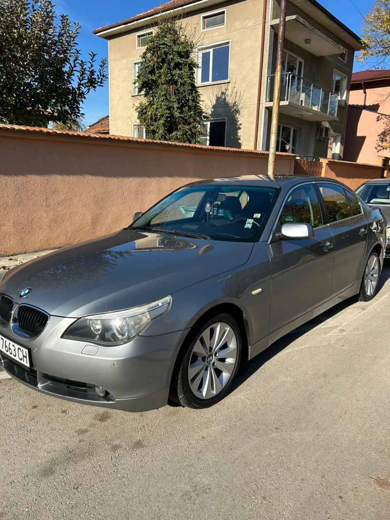 BMW 530, снимка 4 - Автомобили и джипове - 49337541