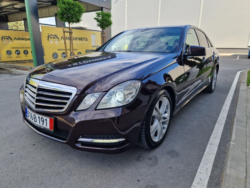 Mercedes-Benz E 350 Avantgarde * ЛИЗИНГ* , снимка 2 - Автомобили и джипове - 52438286