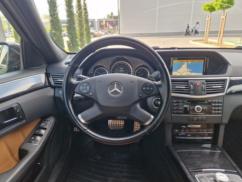 Mercedes-Benz E 350 Avantgarde * ЛИЗИНГ* , снимка 13 - Автомобили и джипове - 52438286