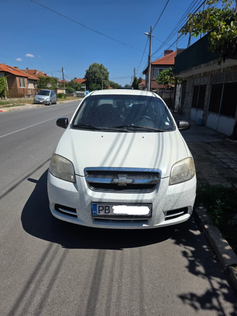 Chevrolet Aveo 1.4 газ, снимка 6 - Автомобили и джипове - 52052341