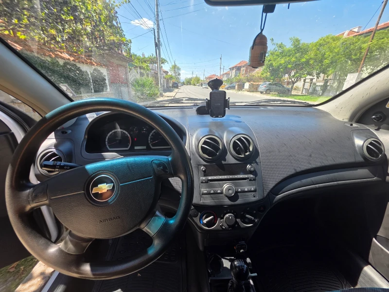 Chevrolet Aveo 1.4 газ, снимка 3 - Автомобили и джипове - 52052341