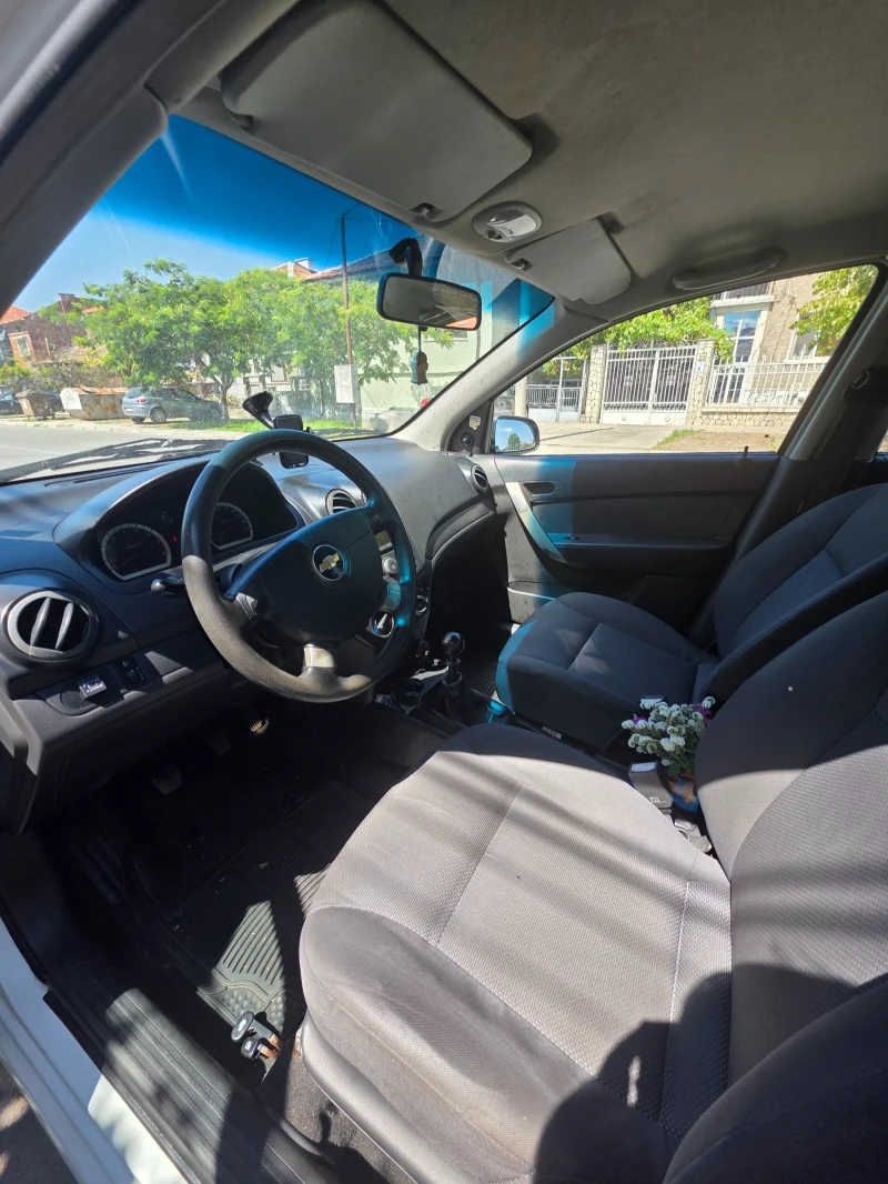 Chevrolet Aveo 1.4 газ, снимка 4 - Автомобили и джипове - 52052341