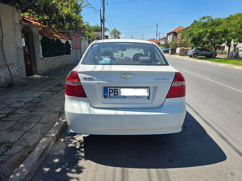 Chevrolet Aveo 1.4 газ, снимка 2 - Автомобили и джипове - 52052341