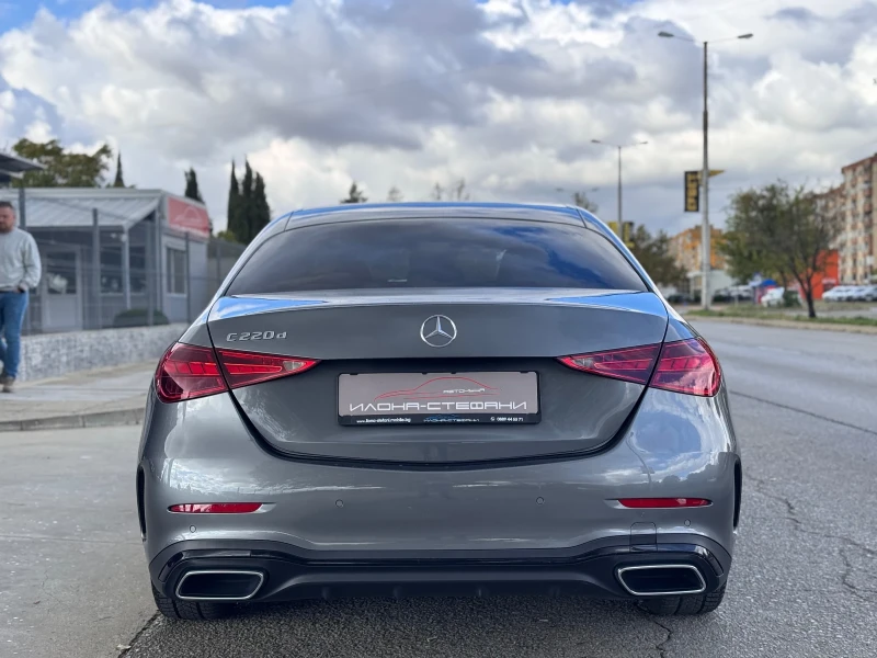 Mercedes-Benz C 220 d AMG* Night* EQ BOOST Mild Hybrid, снимка 4 - Автомобили и джипове - 52077278