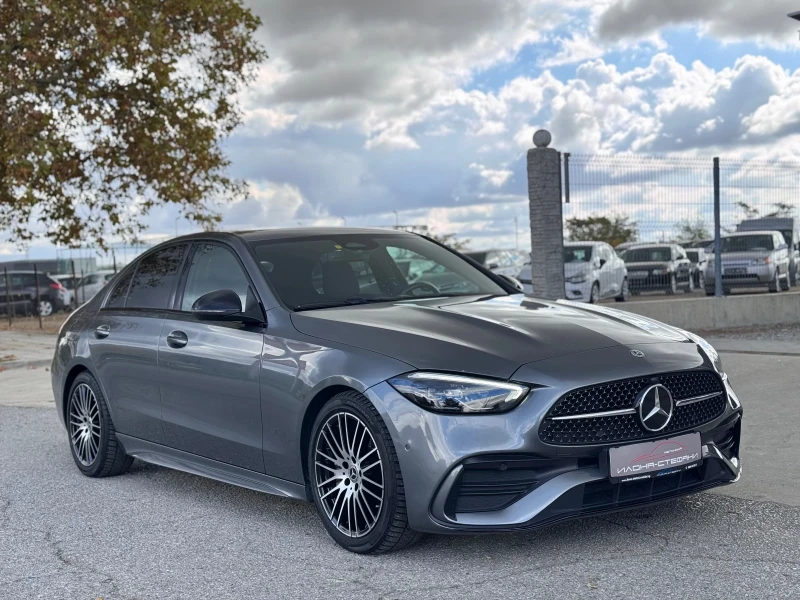 Mercedes-Benz C 220 d AMG* Night* EQ BOOST Mild Hybrid, снимка 6 - Автомобили и джипове - 52077278