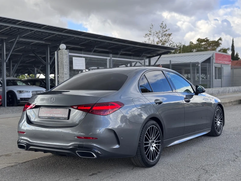 Mercedes-Benz C 220 d AMG* Night* EQ BOOST Mild Hybrid, снимка 7 - Автомобили и джипове - 52077278