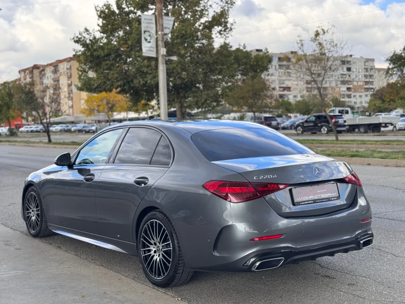 Mercedes-Benz C 220 d AMG* Night* EQ BOOST Mild Hybrid, снимка 3 - Автомобили и джипове - 52077278